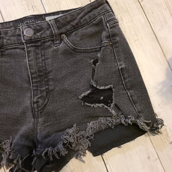 Aeropostale High Waisted Shorty - Picture 3 of 5